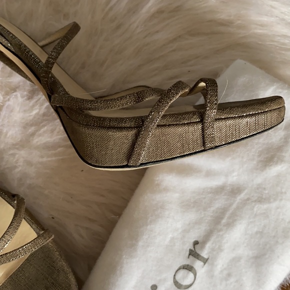 Christian Dior Ankle Wrap Heels - Picture 14 of 16